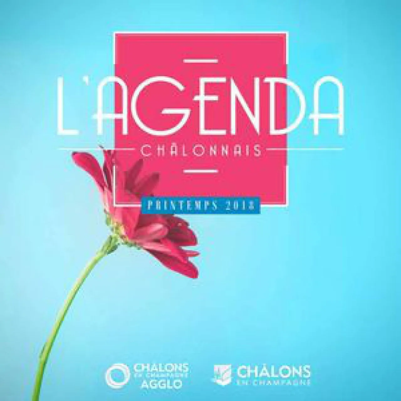 Agenda Chalonnais - Printemps 2018