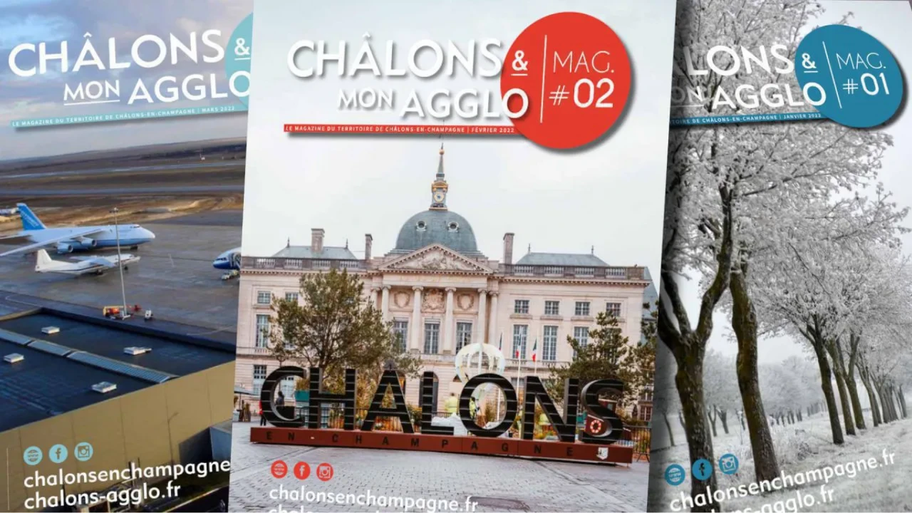 Les pages éco du magazine « Châlons & mon Agglo »