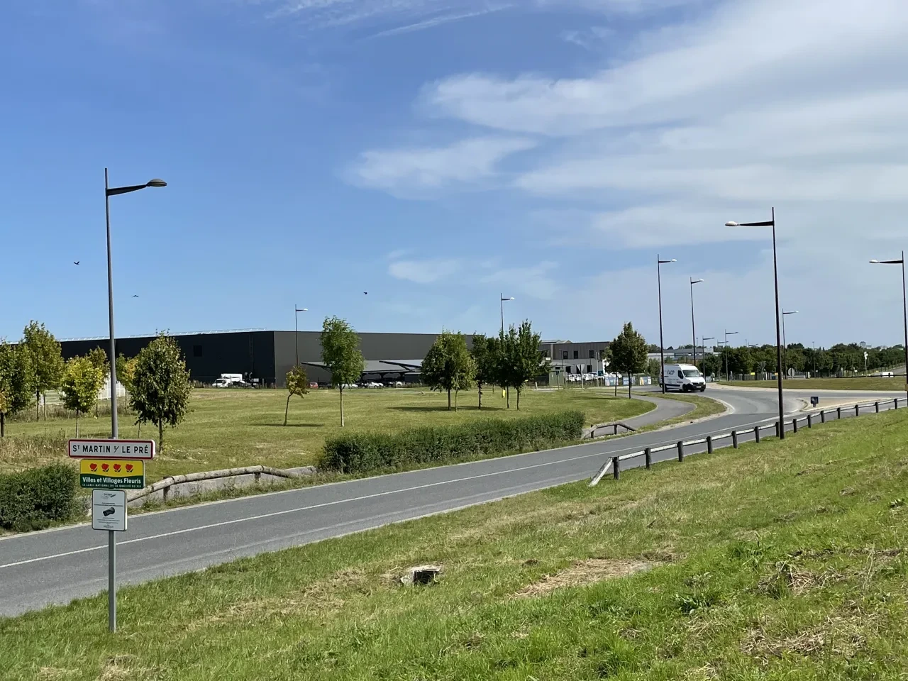 Parc industriel et logistique de Recy / Saint-Martin-sur-le-Pré