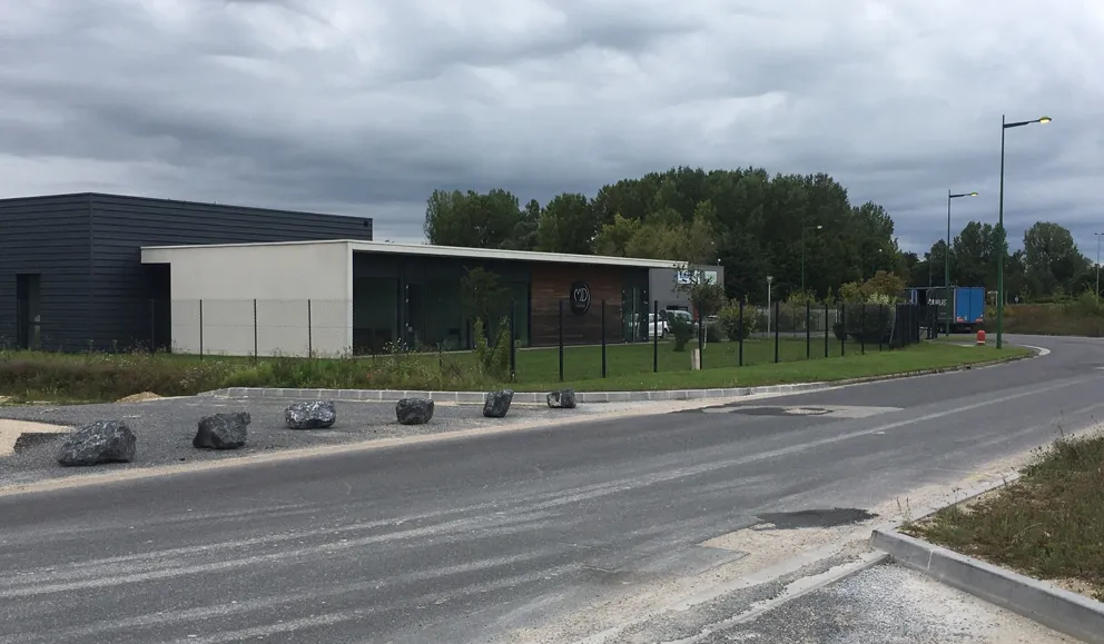 Parc d'activités La Petite Gironde à Saint-Gibrien