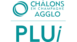 logo noir de la plui de chalons-en-champagne